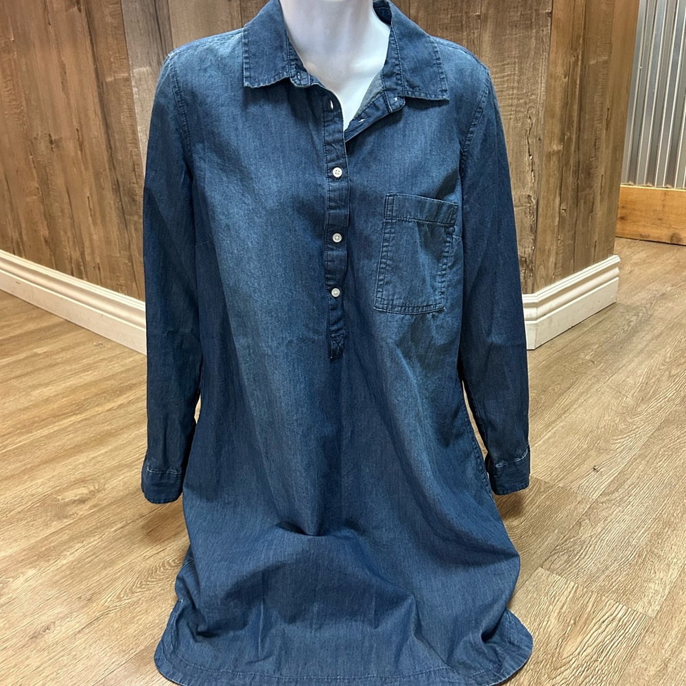 Old Navy denim dress